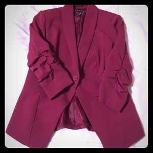 Cranberry Blazer